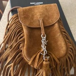 YSL Anita fringe bag